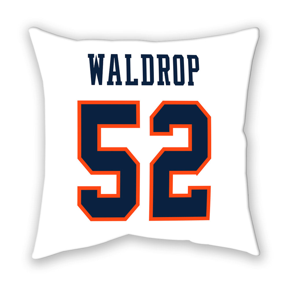 Auburn - NCAA Baseball : Tanner Waldrop - Pillow-1