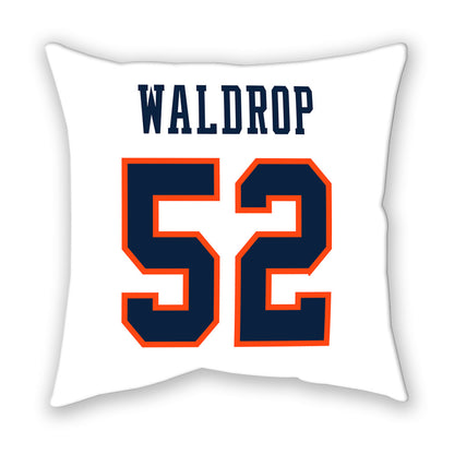 Auburn - NCAA Baseball : Tanner Waldrop - Pillow-1