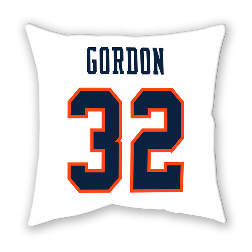 Auburn - NCAA Women's Soccer : Kelly Gordon - Pillow-1