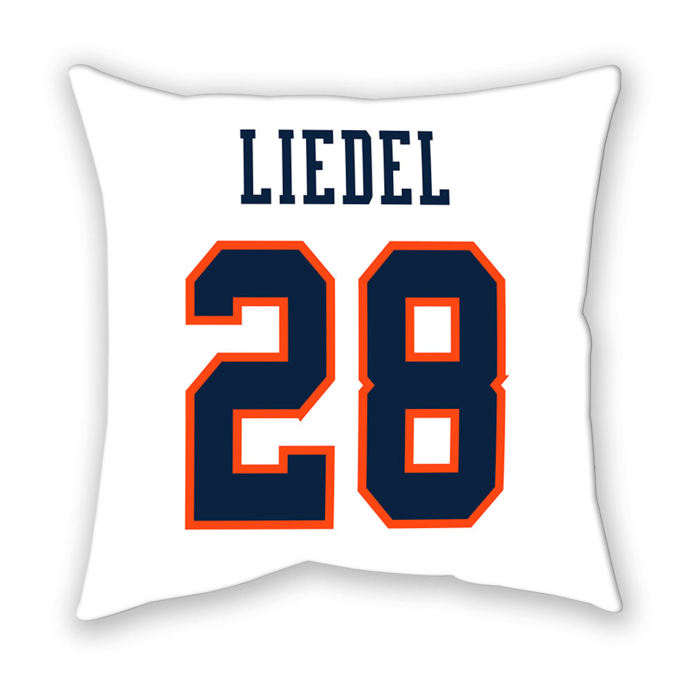 Auburn - NCAA Baseball : Carson Liedel - Pillow-1