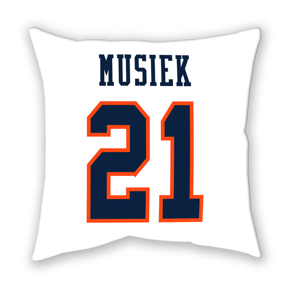 Auburn - NCAA Women's Soccer : Emma Musiek - Pillow-1