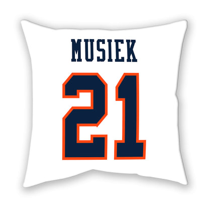 Auburn - NCAA Women's Soccer : Emma Musiek - Pillow-1