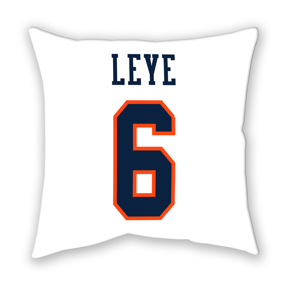 Auburn - NCAA Women's Basketball : Ndeye Leye - Pillow-1