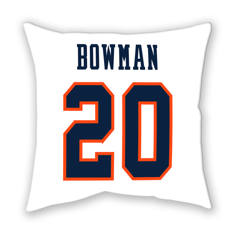 Auburn - NCAA Men's Basketball : Jeremiah Bowman - Pillow-1