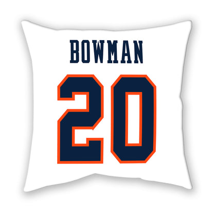 Auburn - NCAA Men's Basketball : Jeremiah Bowman - Pillow-1