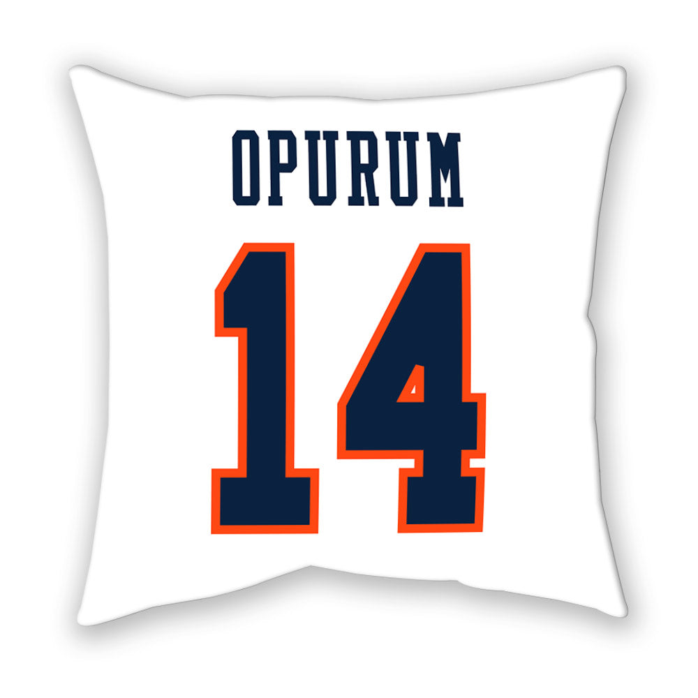 Auburn - NCAA Men's Basketball : Macdonald Opurum - Pillow-1