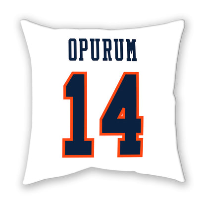Auburn - NCAA Men's Basketball : Macdonald Opurum - Pillow-1