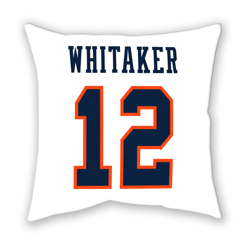 Auburn - NCAA Women's Soccer : Izzy Whitaker - Pillow-1