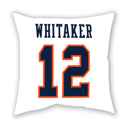 Auburn - NCAA Women's Soccer : Izzy Whitaker - Pillow-1
