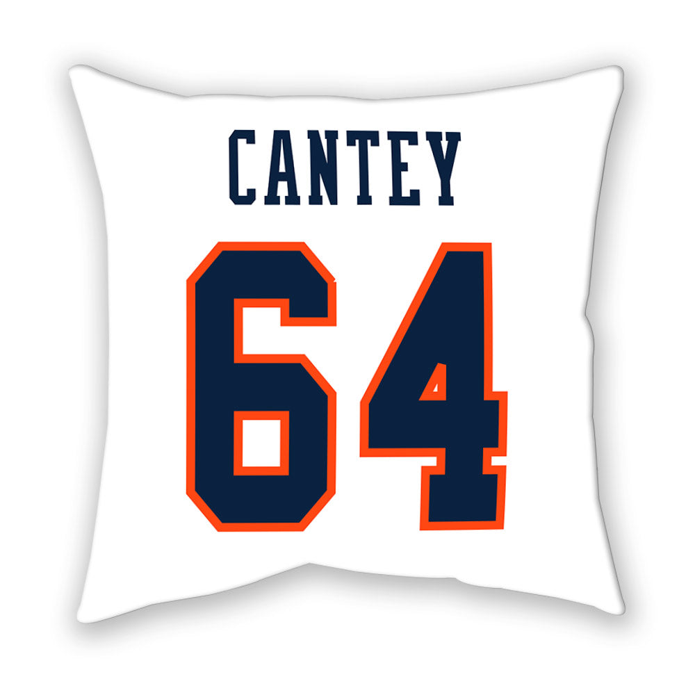 Auburn - NCAA Football : Benton Cantey - Pillow-1