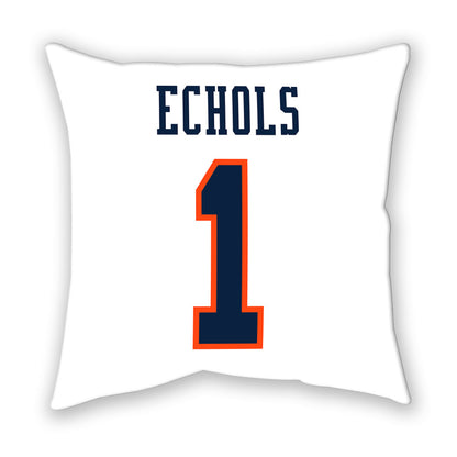 Auburn - NCAA Football : Jonathan Echols - Pillow-1