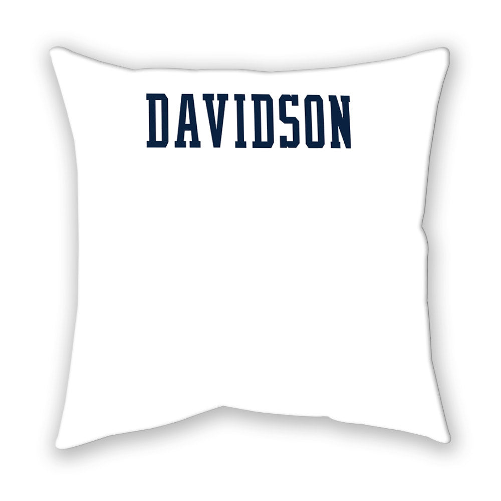 Auburn - NCAA Women's Golf : Molly Davidson - Pillow-1