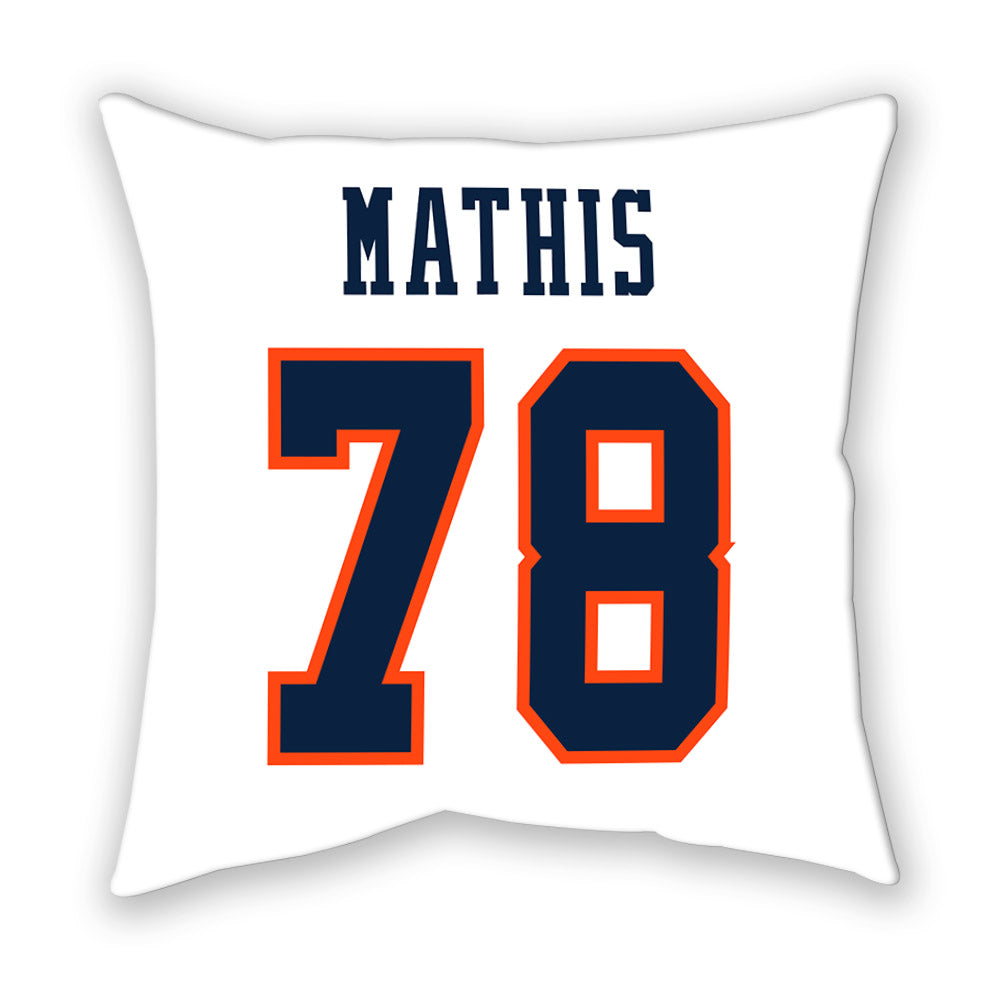 Auburn - NCAA Football : Mason Mathis - Pillow-1
