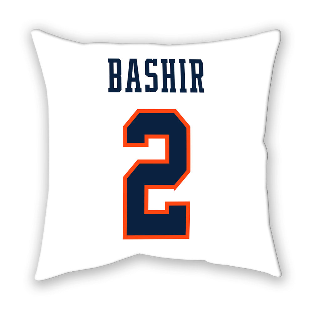 Auburn - NCAA Men's Basketball : Abdul Bashir - Pillow-1