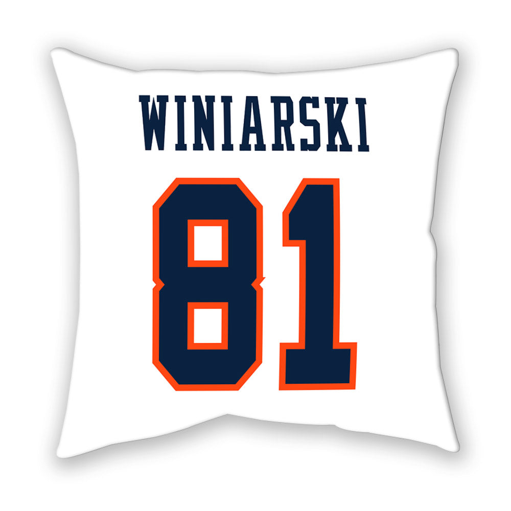 Auburn - NCAA Softball : Camryn Winiarski - Pillow-1