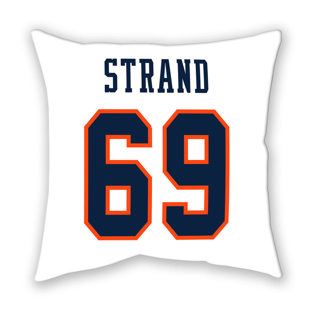 Auburn - NCAA Football : Jacob Strand - Pillow-1