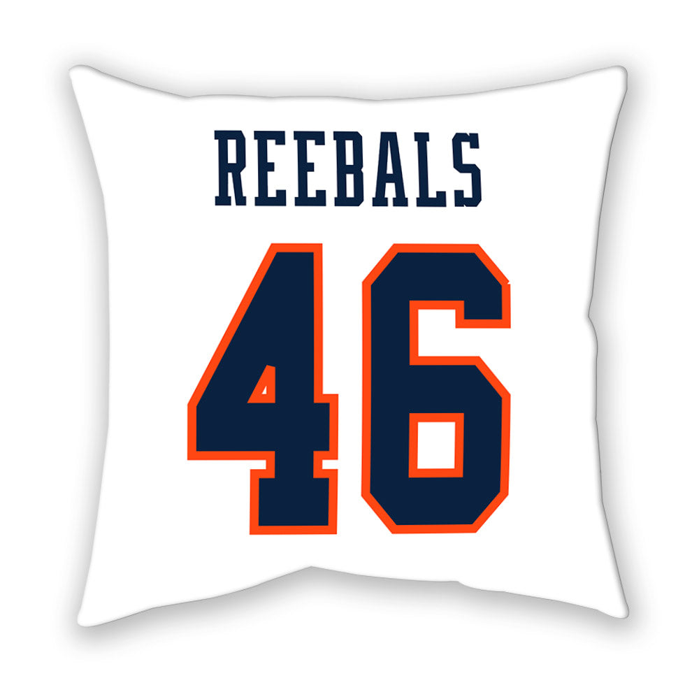 Auburn - NCAA Football : Grey Reebals - Pillow-1