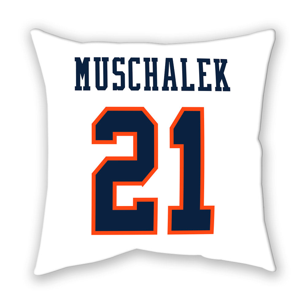 Auburn - NCAA Men's Basketball : Blake Muschalek - Pillow-1