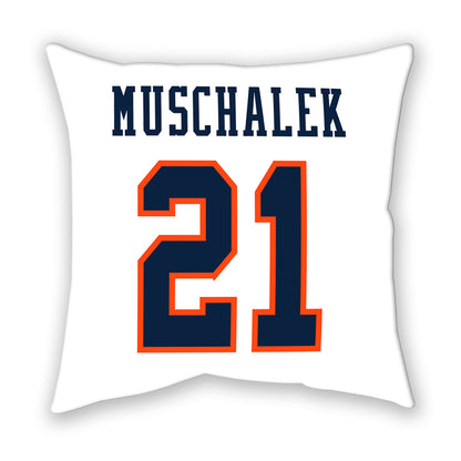 Auburn - NCAA Men's Basketball : Blake Muschalek - Pillow-1