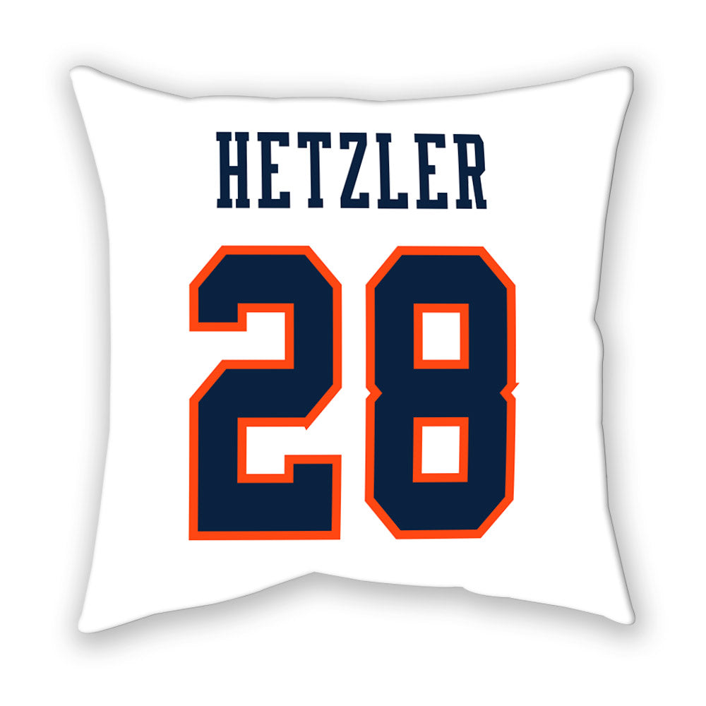 Auburn - NCAA Baseball : Ryan Hetzler - Pillow-1