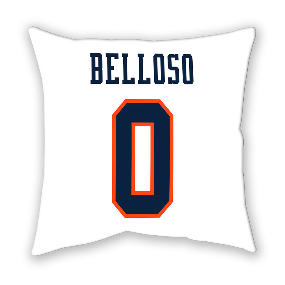 Auburn - NCAA Women's Basketball : Angena Belloso - Pillow-1