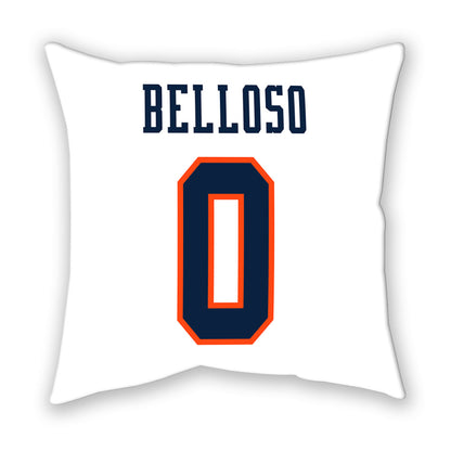 Auburn - NCAA Women's Basketball : Angena Belloso - Pillow-1