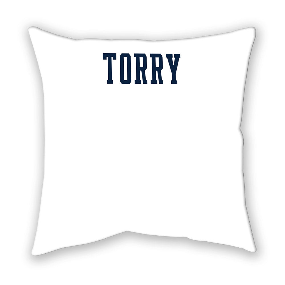 Auburn - NCAA Women's Gymnastics : Brynn Torry - Pillow-1
