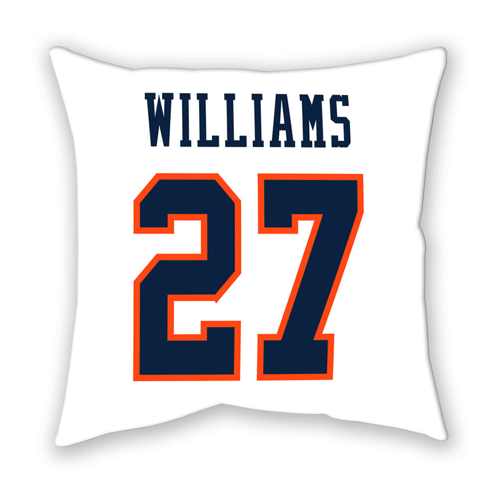 Auburn - NCAA Football : Devin Williams - Pillow-1