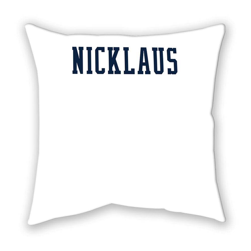 Auburn - NCAA Equestrian : Frankie Nicklaus - Pillow-1