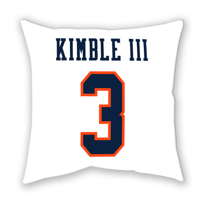 Auburn - NCAA Men's Basketball : George Kimble III - Pillow-1
