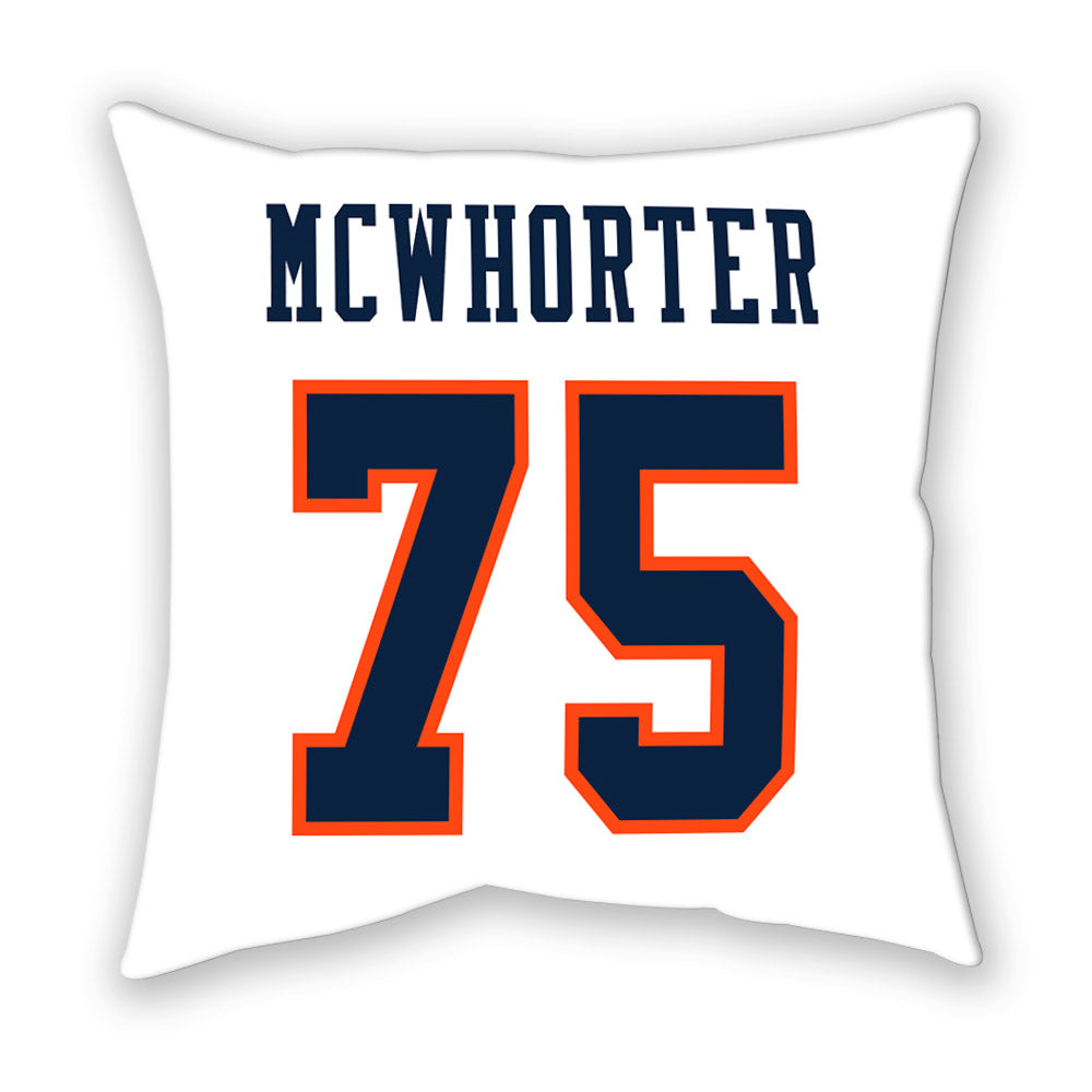 Auburn - NCAA Football : Bear McWhorter - Pillow-1