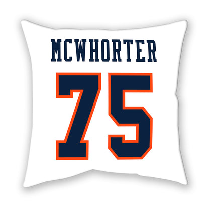 Auburn - NCAA Football : Bear McWhorter - Pillow-1