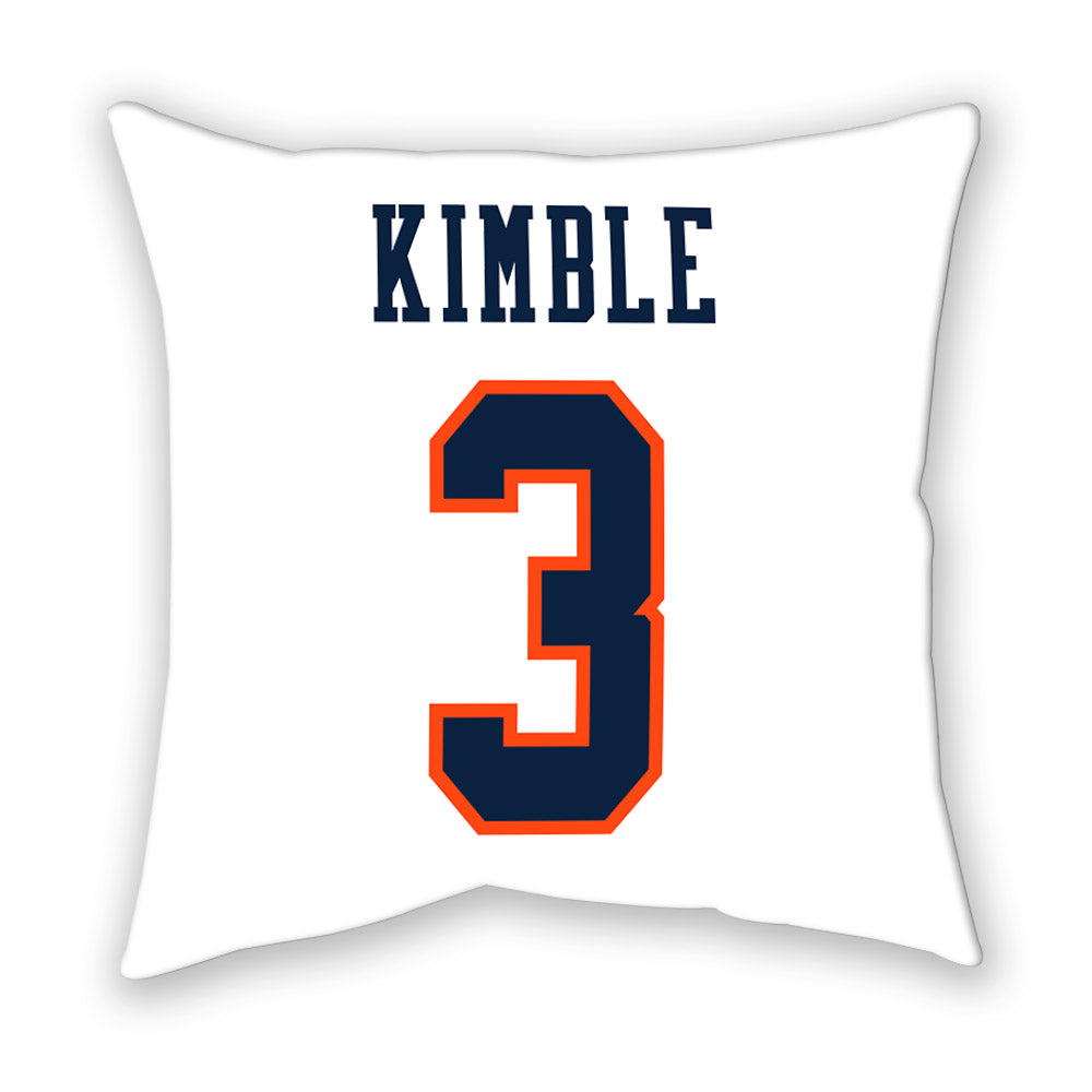 Auburn - NCAA Men's Basketball : George Kimble - Pillow-1