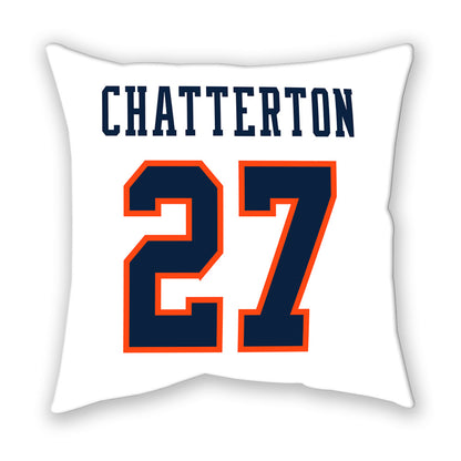 Auburn - NCAA Baseball : Christian Chatterton - Pillow-1