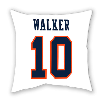 Auburn - NCAA Men's Basketball : Simon Walker - Pillow-1