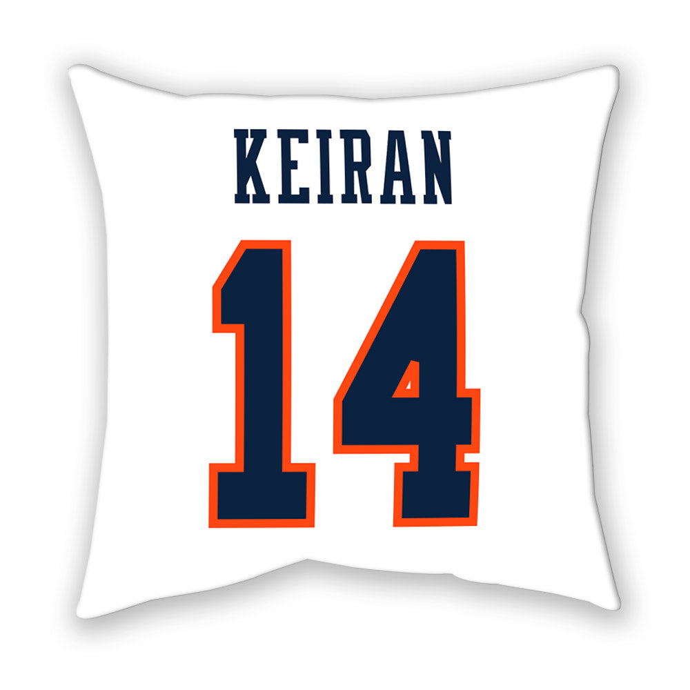 Auburn - NCAA Women's Volleyball : Emily Keiran - Pillow-1