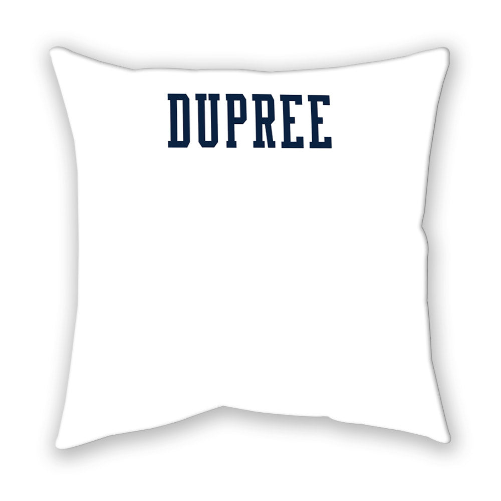 Auburn - NCAA Men's Track & Field : Mekhi Dupree - Pillow-1