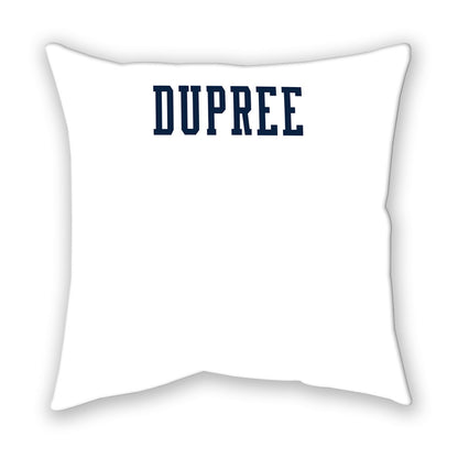 Auburn - NCAA Men's Track & Field : Mekhi Dupree - Pillow-1