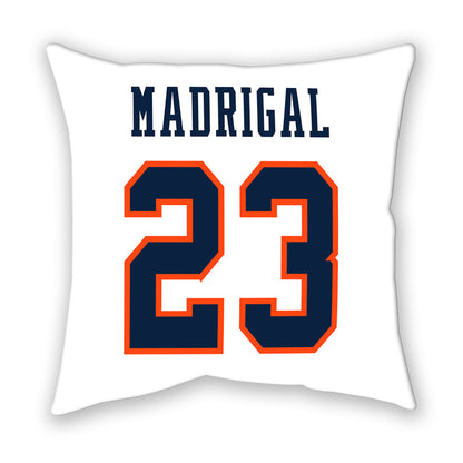 Auburn - NCAA Baseball : Eddie Madrigal - Pillow-1
