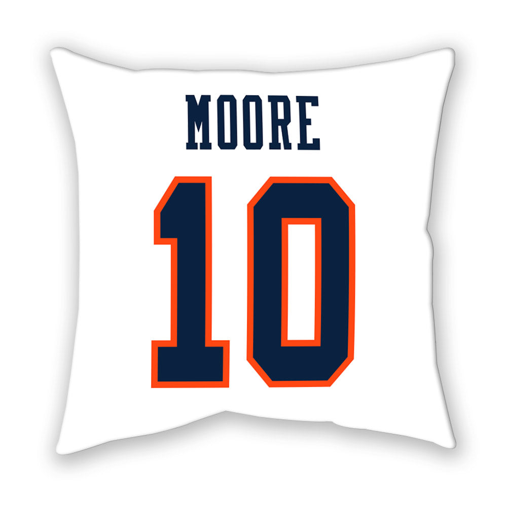 Auburn - NCAA Women's Volleyball : Emma Moore - Pillow-1