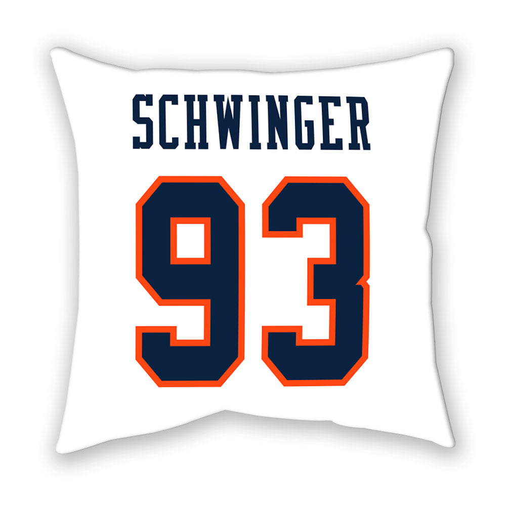 Auburn - NCAA Football : Charley Schwinger - Pillow-1