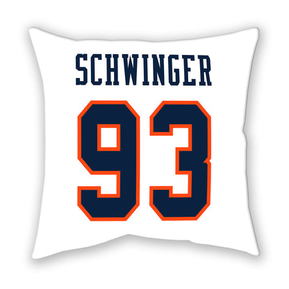 Auburn - NCAA Football : Charley Schwinger - Pillow-1