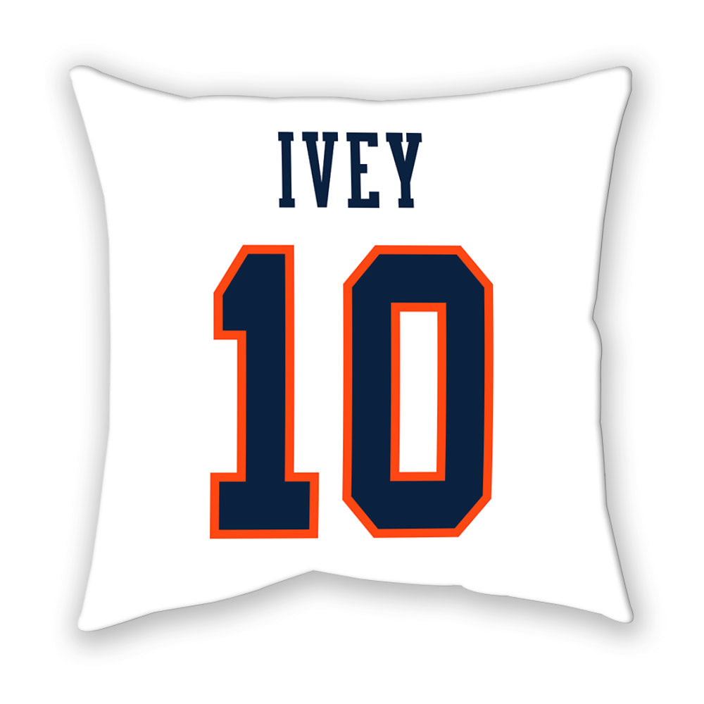 Auburn - NCAA Women's Soccer : Grace Ivey - Pillow-1