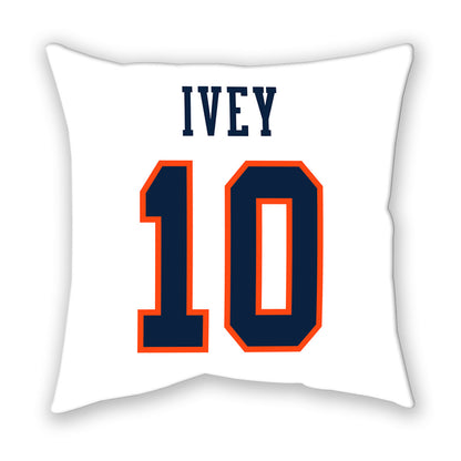 Auburn - NCAA Women's Soccer : Grace Ivey - Pillow-1