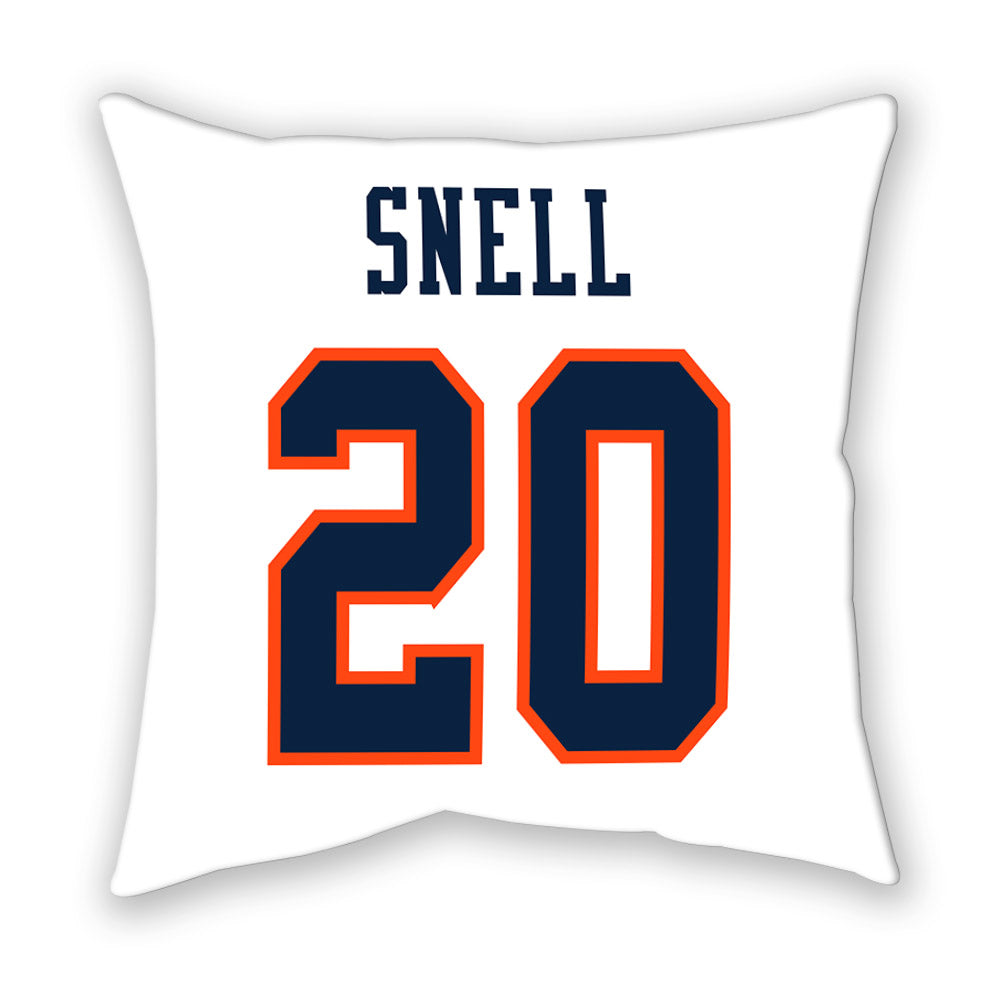 Auburn - NCAA Women's Soccer : Kylie Snell - Pillow-1