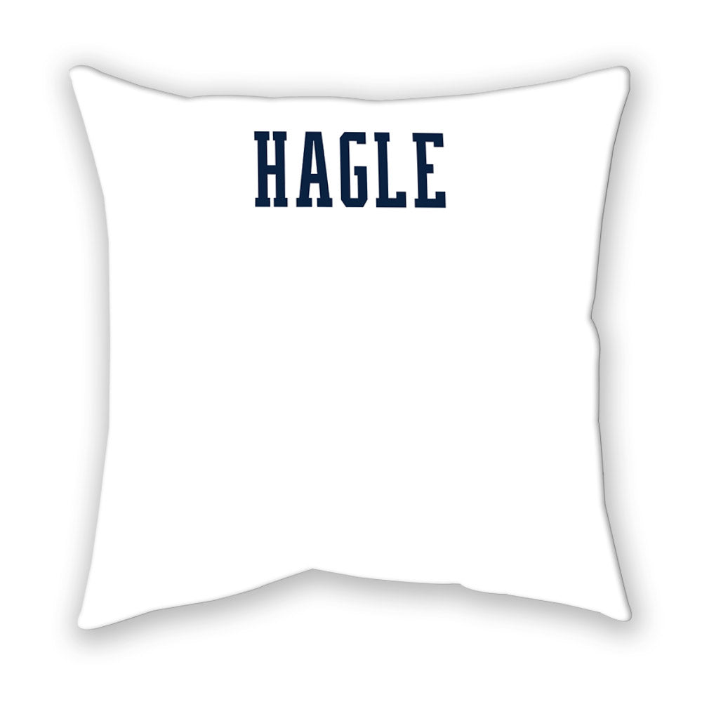Auburn - NCAA Women's Gymnastics : Hannah Hagle - Pillow-1