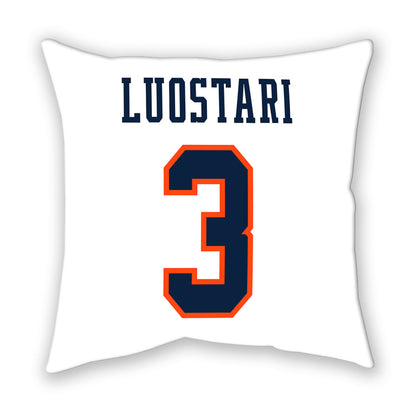 Auburn - NCAA Softball : Melania Luostari - Pillow-1