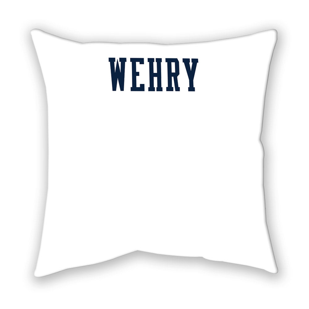 Auburn - NCAA Women's Gymnastics : Emma Wehry - Pillow-1