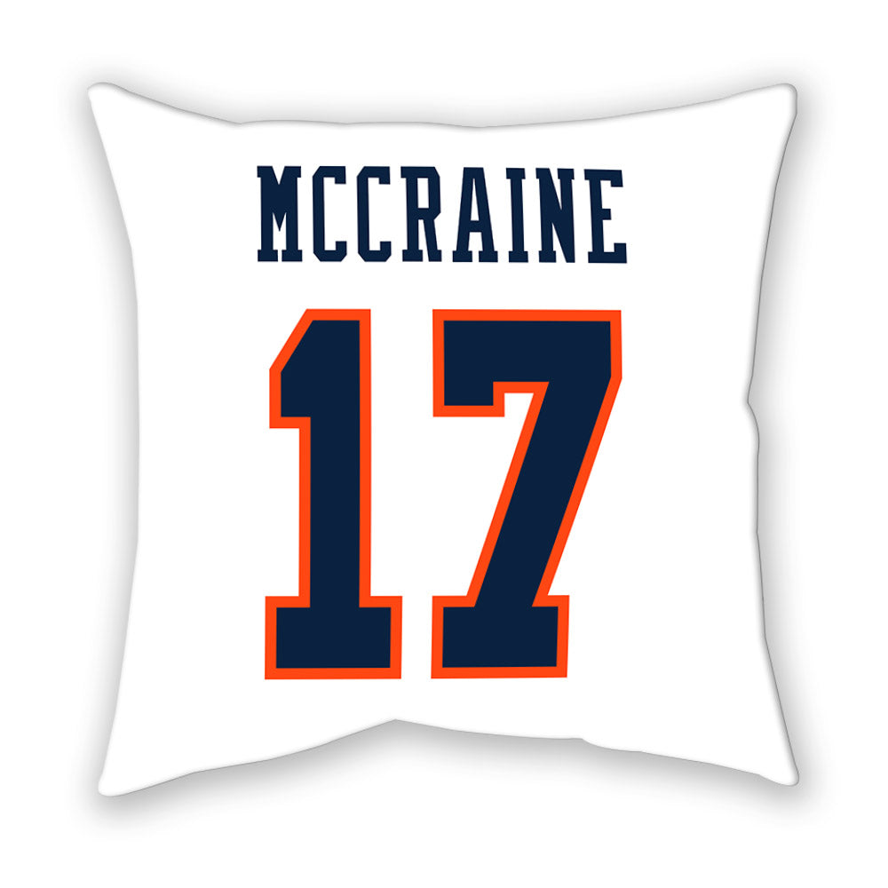 Auburn - NCAA Baseball : Mason McCraine - Pillow-1