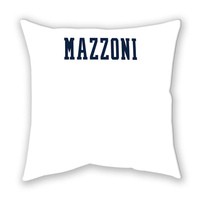 Auburn - NCAA Women's Track & Field : Sophia Mazzoni - Pillow-1
